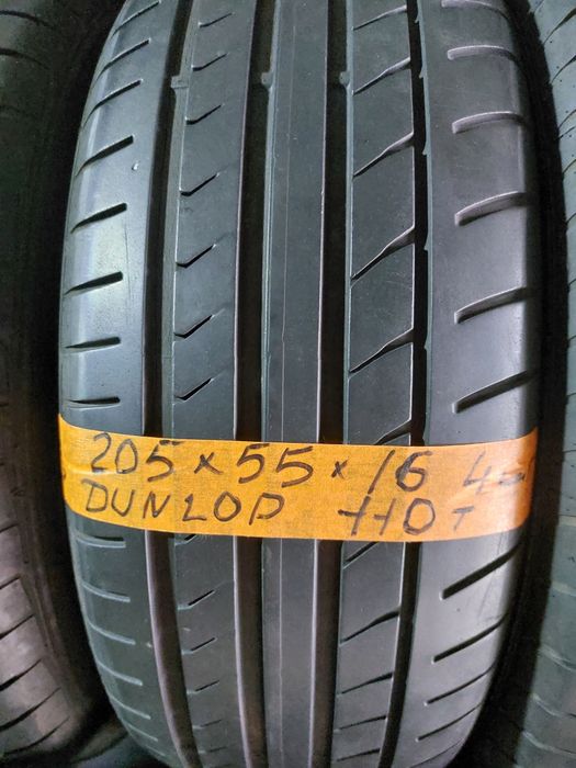Продам резину 205/55/16 4шт. DUNLOP.110000тг. В отличном состояни