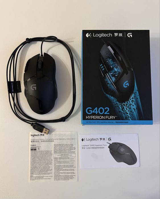 Мышь Logitech G402 Hyperion