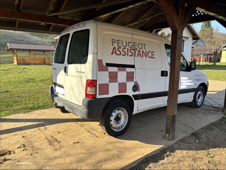 Peugeot Partner Furgon 1.6 HDI 75 CP - 2008