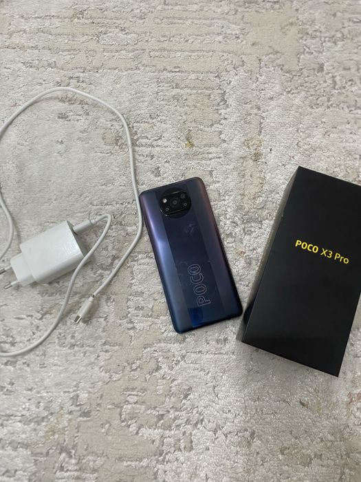 Poco x3 pro 128gb без минус