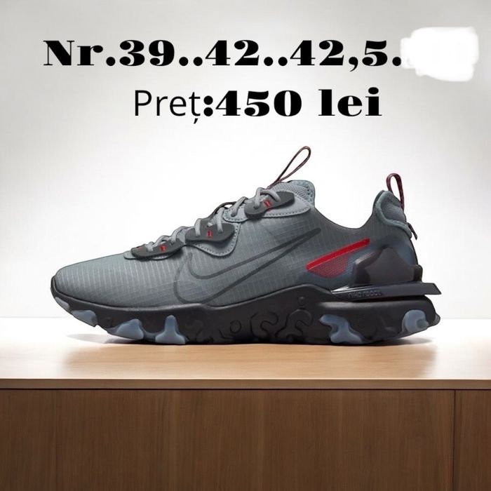 Nike React vision. Originali