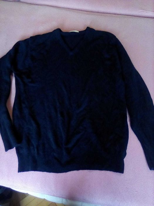 Pulover bărbătesc Marks&Spencer material subțire finuț de lână