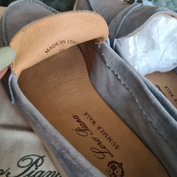 Mocasini Summer Walk - size 38, 39/piele naturala fina/video