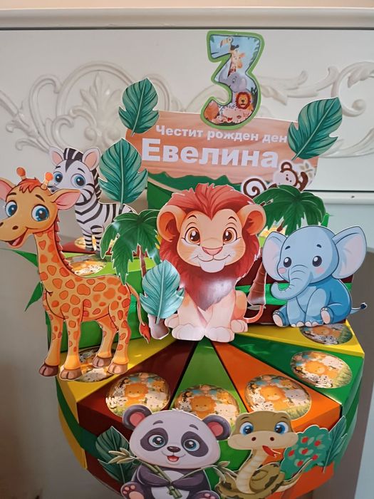 Промоция!Изработка на картонени торти. Цена за едно парче 0.40 цента