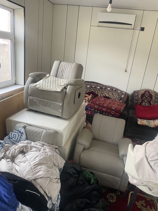 Реклайнер с функцией массажа