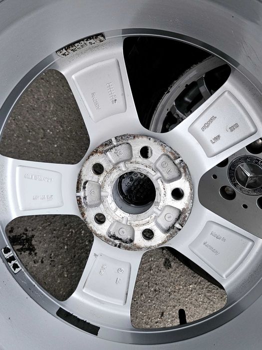 Лети джанти 17" 5х112 оригинални VW