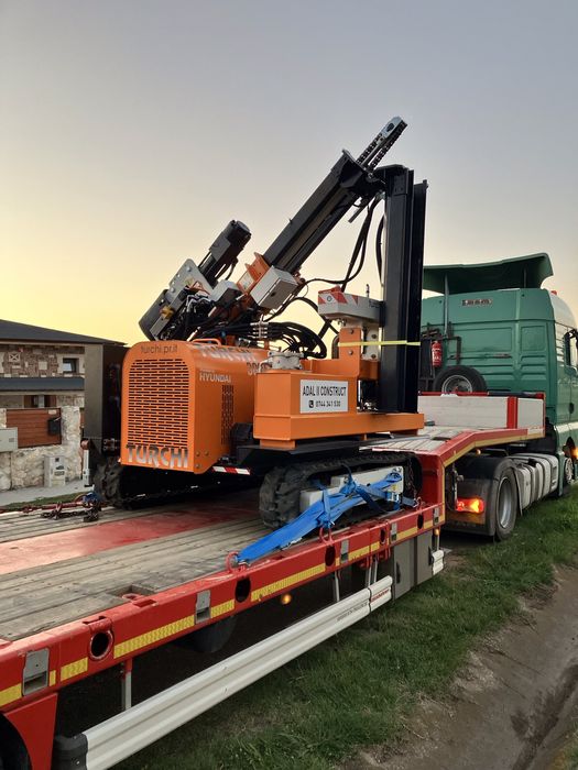 Se închiriază  Sonete pentru batut stâlpi -TURCHI 300F