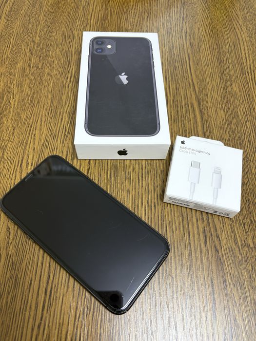 IPhone 11 128 gb black