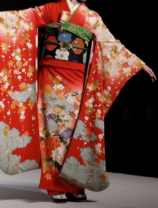 Японское кимоно — стиль и традиции