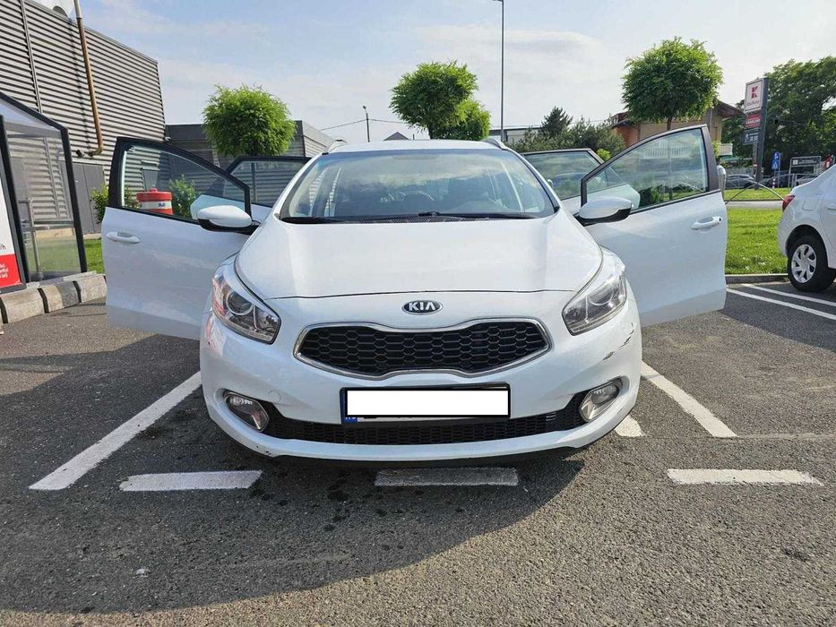 Kia Ceed SportWagon 2015 | 1.4 Diesel CRDi | Dublu Climatronic