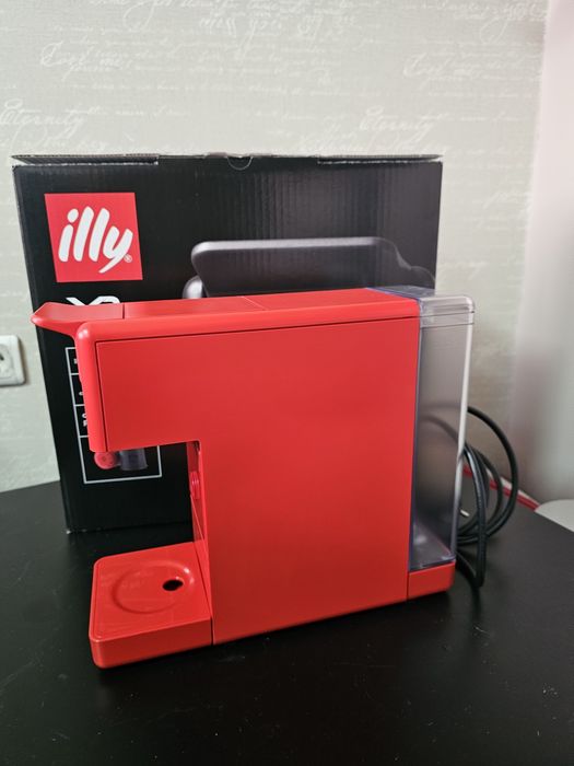 Кафемашина Illy Francis Y3.3