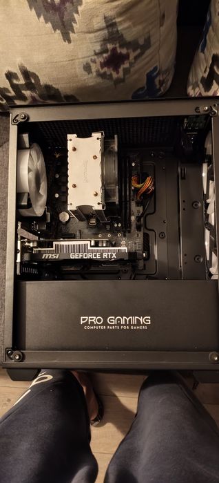 Pc gaming nou garantie  amd ryzen 5 5500, rtx 3050, 16gb ram,ssd 512 gb