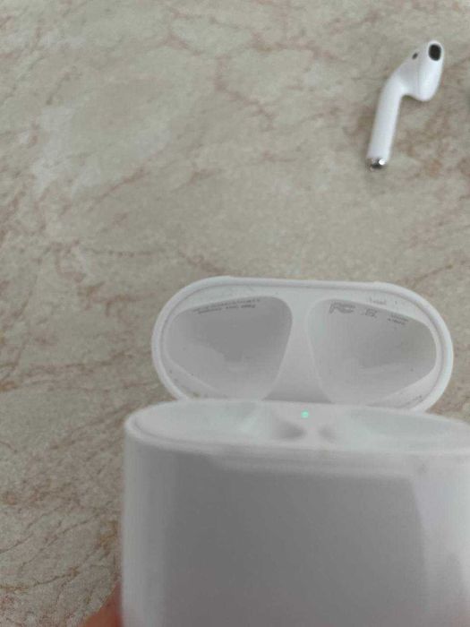 AirPods 1, Б/У, покупал сам в США