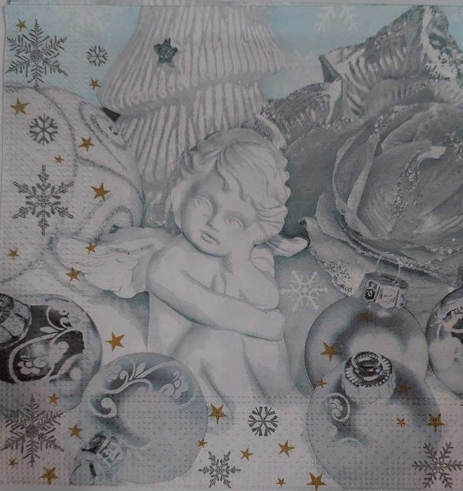 Салфетки за декупаж с ангели