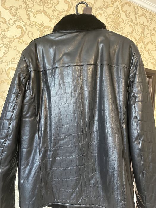 CHRISTINA LONELY / мужская дубленка