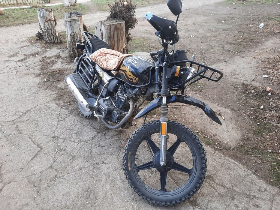Мото 250куб резвый