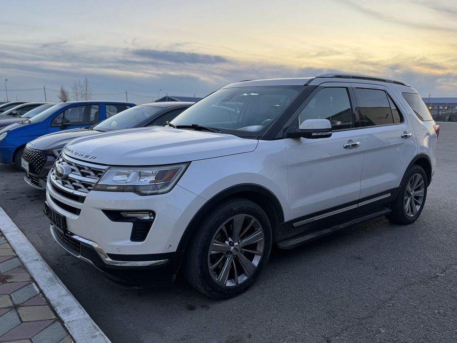 Форд Эксплорер 2017 года