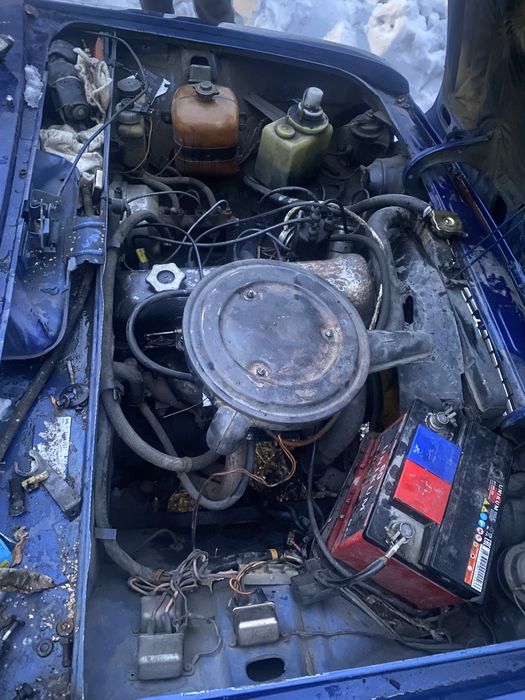 Ваз 21063 на активном ходу