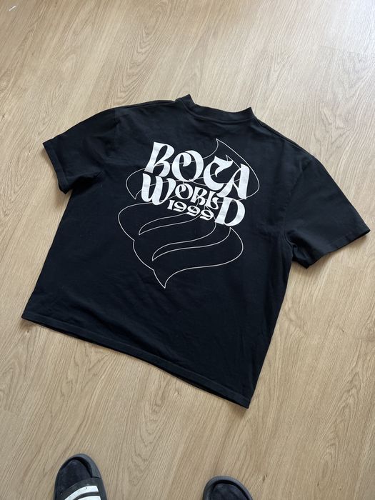 Tricou rocawear boxy baggy y2k