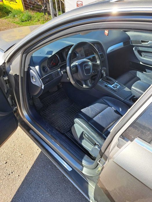 **САМО НА ЧАСТИ*** Audi A6 4f, 3.0TDI, avant, ляв волан