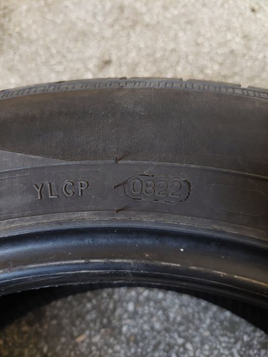 Летни гуми Nokian 205/55/16 dot 0822