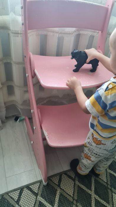 Растущий стул качество отличное