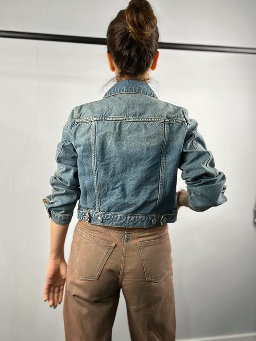 MANGO дамско късо дънково яке 2 модела