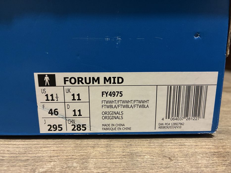 Adidas Forum Mid