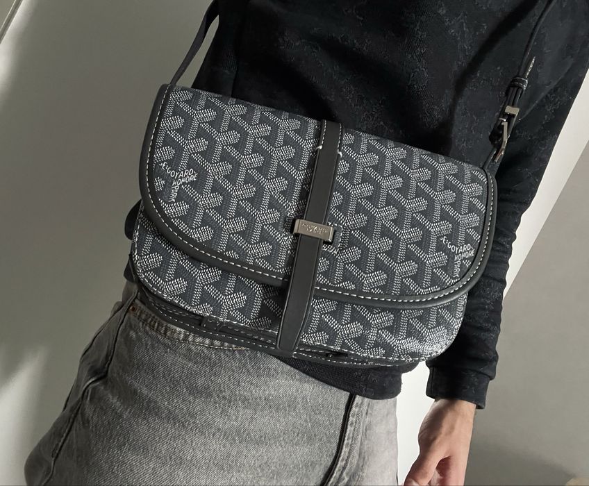 Сумка мужская барсетка GOYARD