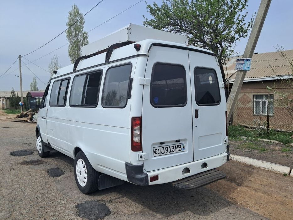Gazel mikra avtobus sotiladi 2013 biznes