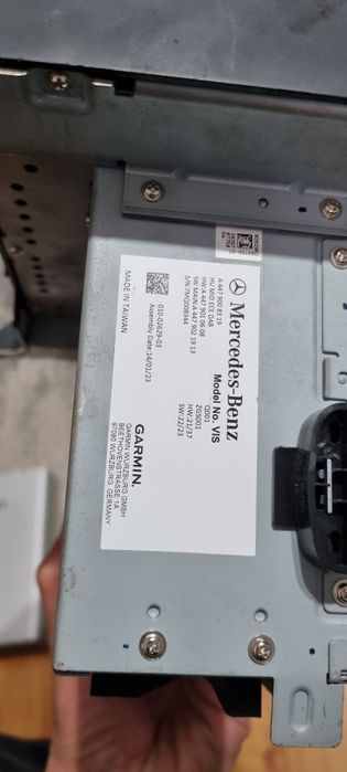 Navigatie mercedes Vito, Viano, W447