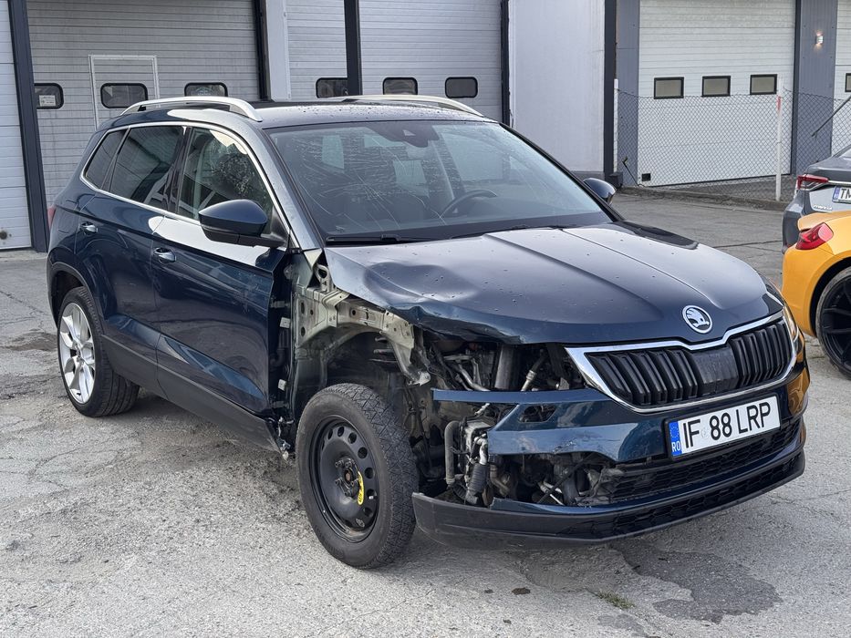 Skoda Karoq 2.0TDI 4x4 Luxury usor avariat