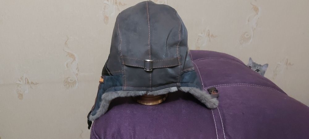 Продам шапку ушанку