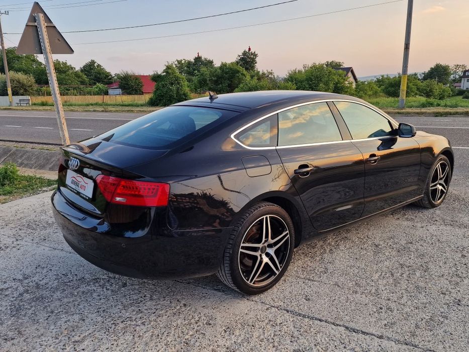 Audi A5, facelift, 2.0 diesel,led, import Belgia,Rate