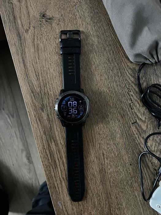 Garmin Fenix 7 x Sapphire solar