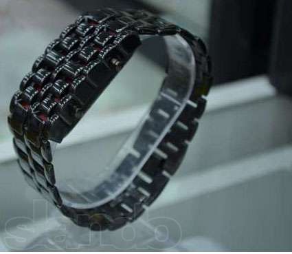 Led Наручные часы-браслет Iron Samurai