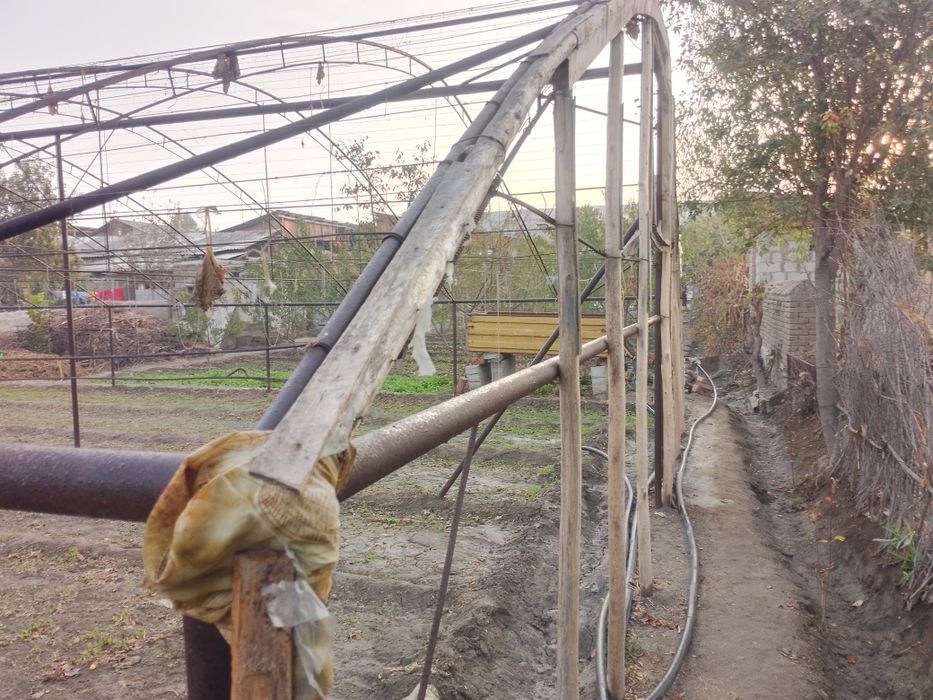 Baquvvat Qilib Ishlangan Teplitsa Sotiladi