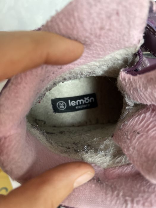 Деткая обувь Зима размер 28 ( Lemon, explore )