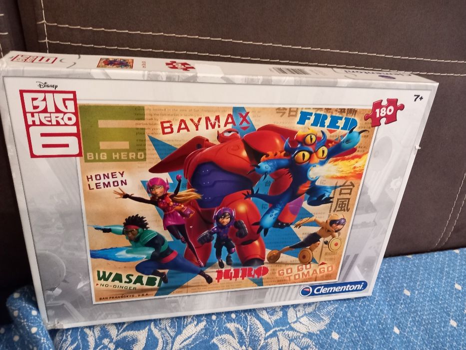 Пъзел Clementoni 180 части