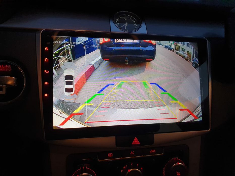 Camera marsarier Skoda Octavia 2, AHD,pe maner haion,garantie+factura