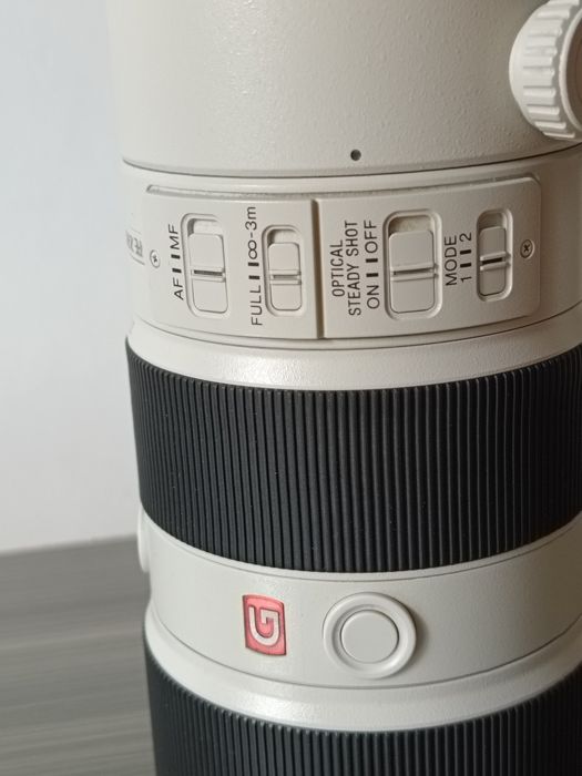 Обьектив Sony FE2.8 70 - 200GM OSS