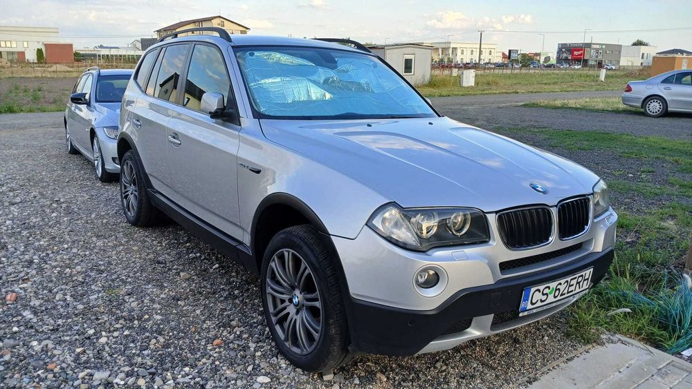 BMW X3 E83 Facelift • 2.0d • xDrive