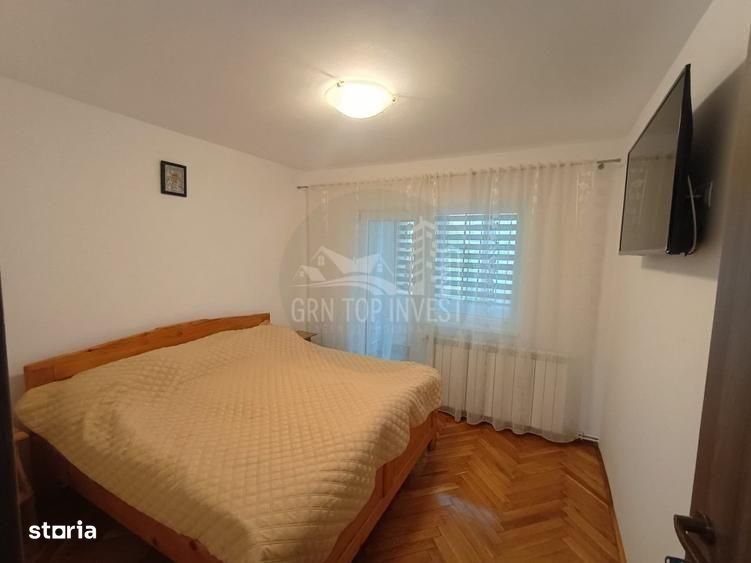 Apartament decomandat 3 camere 2 balcoane etaj 1 Valea Aurie — fotografia 3