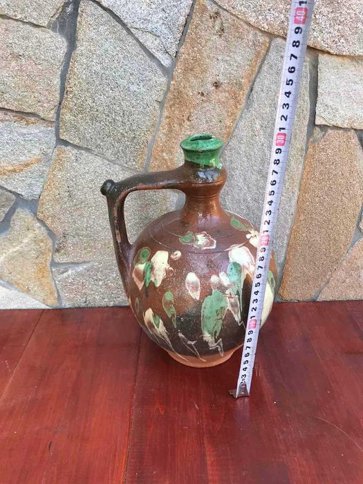 Стара керамика стомни ръкатки от трийсете години