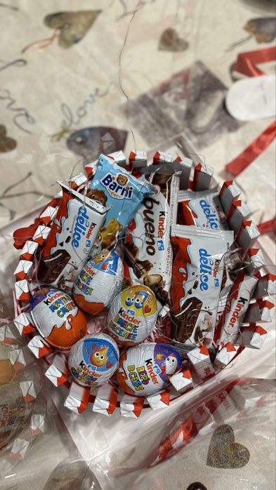 Киндер шоколад бокс