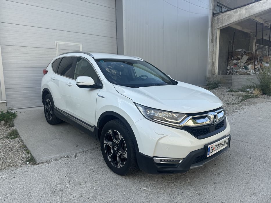 Honda CR V 2019 4x4 hybrid predare leasing