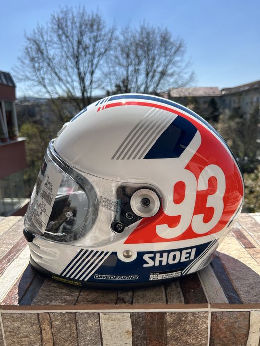 Casca SHOEI Glamster 58 cm (L)- noua - design #93