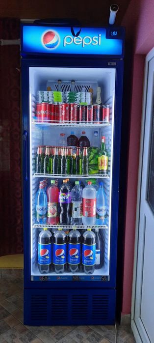 Vitrina frigorifică simplă electronică