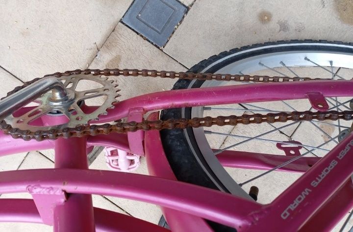 Велосипед девичковский