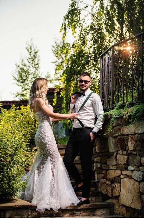 Сватбена/Булчинска рокля Pembe Kenan